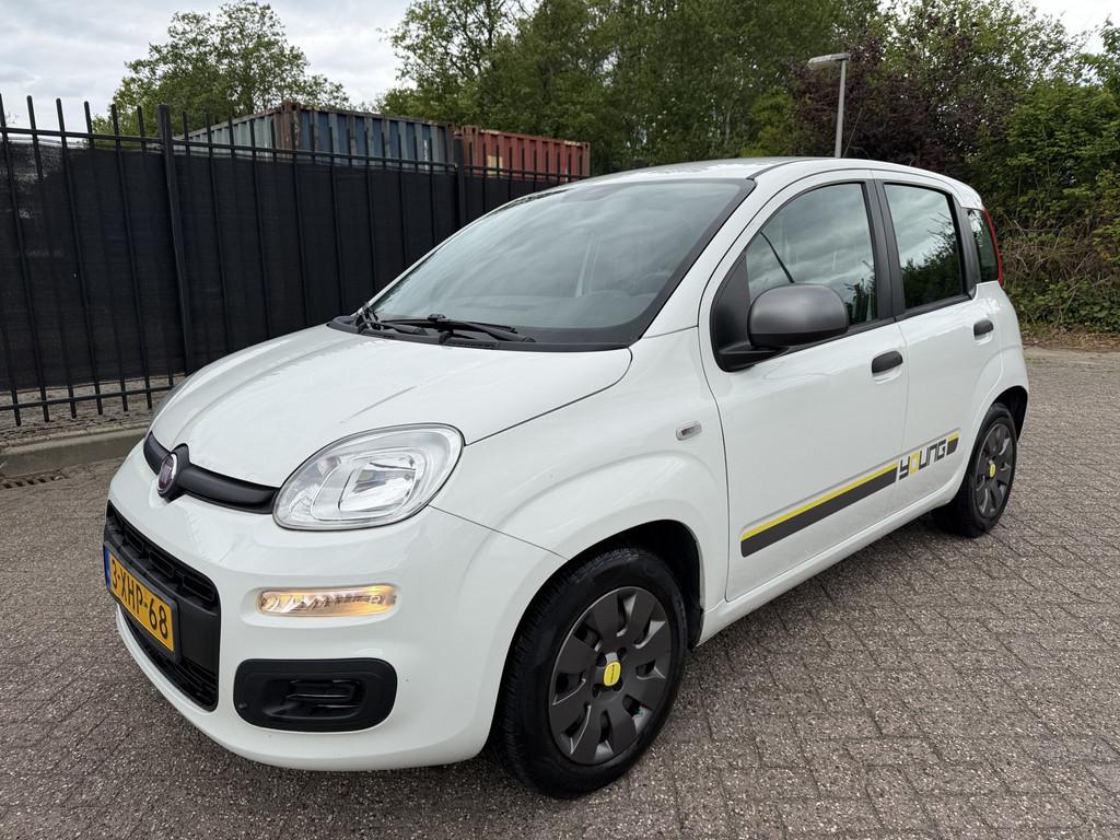 Fiat Panda 0.9 TwinAir Young Airco (bj 2014), Auto's, Fiat, Voorwielaandrijving, Stof, Gebruikt, Panda