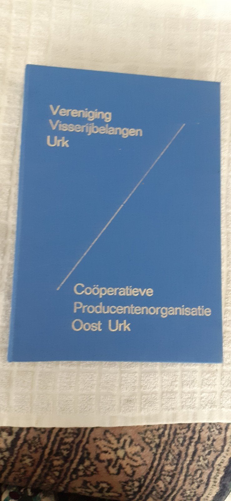 Ver.Visserijbelangen Urk, 1945  /1950 en 1950- 1980, Ophalen of Verzenden, Natuurwetenschap