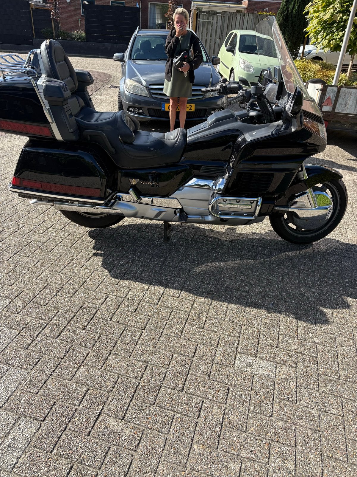 Honda Goldwing GL1500 - Comfortabele Toermotor, Motoren, Gebruikt, Particulier, Toermotor, Minimaal motorrijbewijs A2