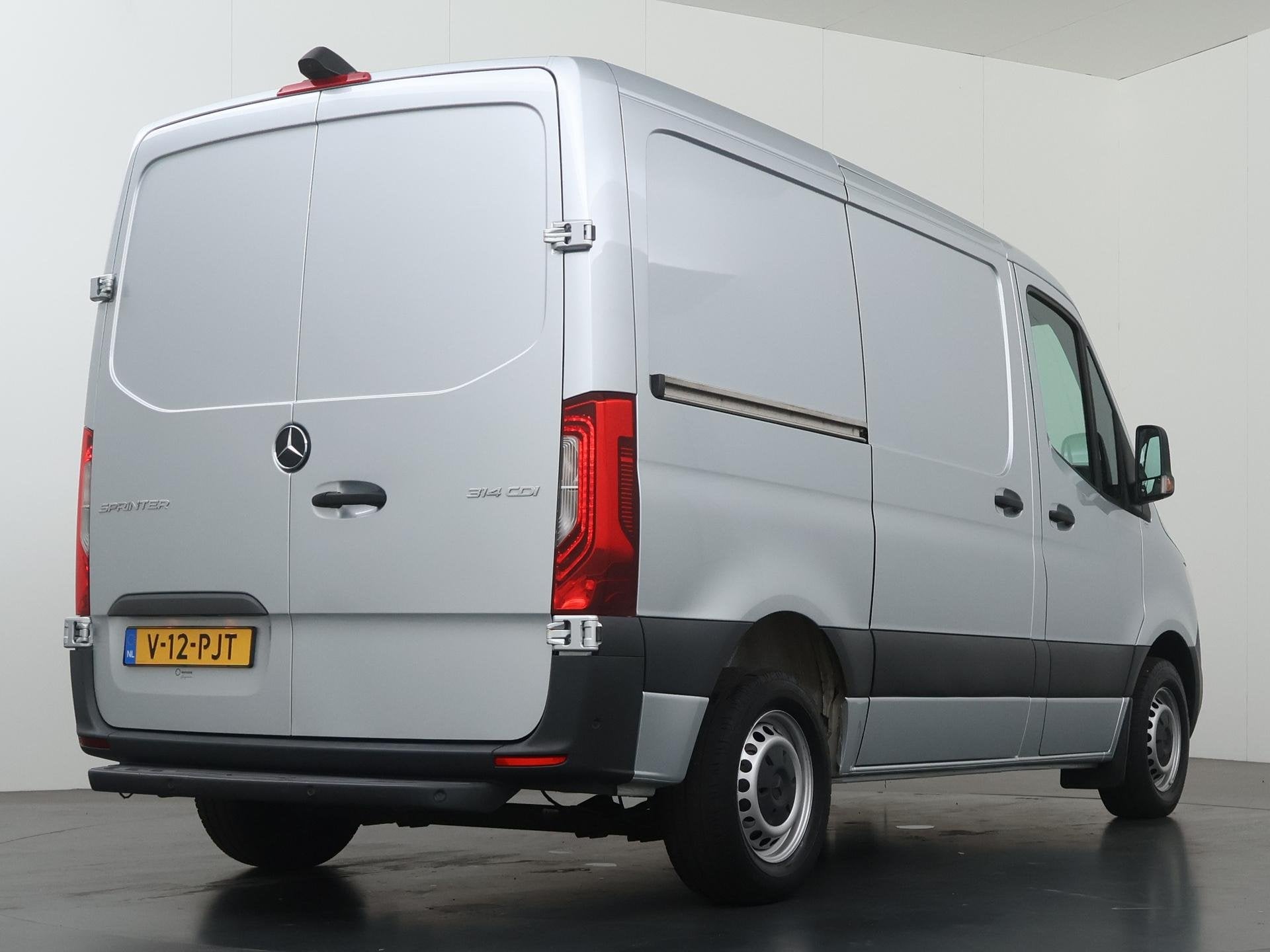 Mercedes-Benz Sprinter 314 CDI | AUT. | L1 H1 | 2-ZITS | PAR, Stof, Gebruikt, Euro 6, Multifunctioneel stuurwiel