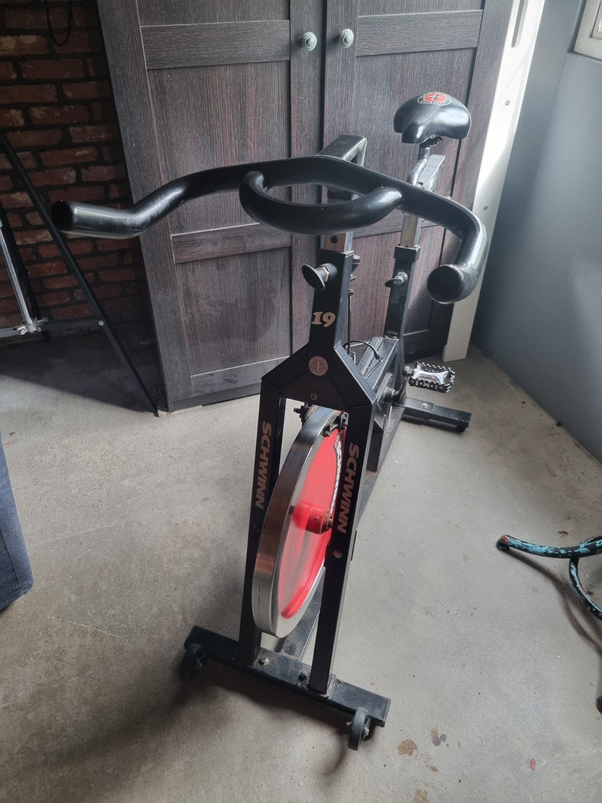 Schwinn Spinningfiets - Ideaal voor intensieve thuistraining, Ophalen, Spinningfiets