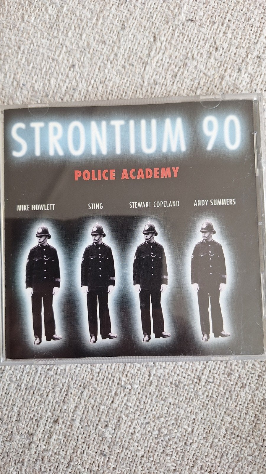 Strontium 90 - Police Academy CD (Sting, Copeland, Summers), Ophalen of Verzenden, Gebruikt