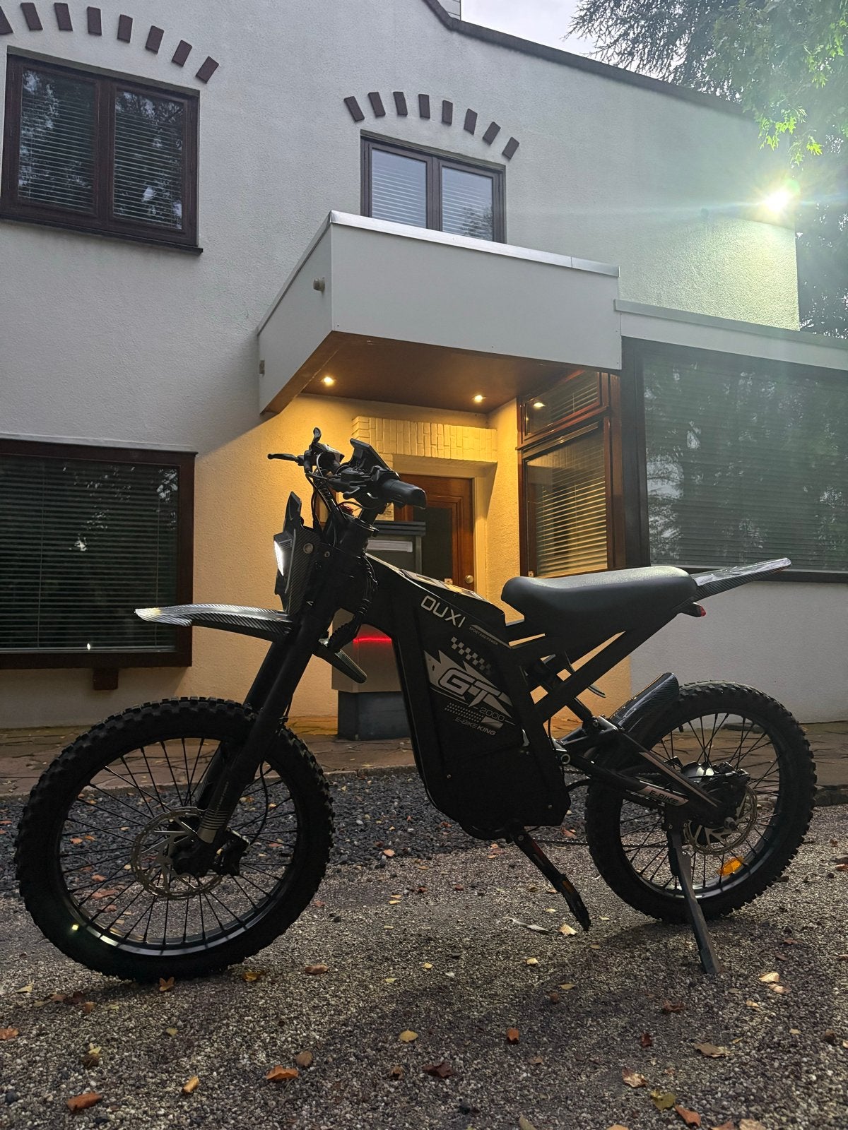 Elektrische crossmotor ouxi, Fietsen en Brommers, Ophalen of Verzenden, Zo goed als nieuw