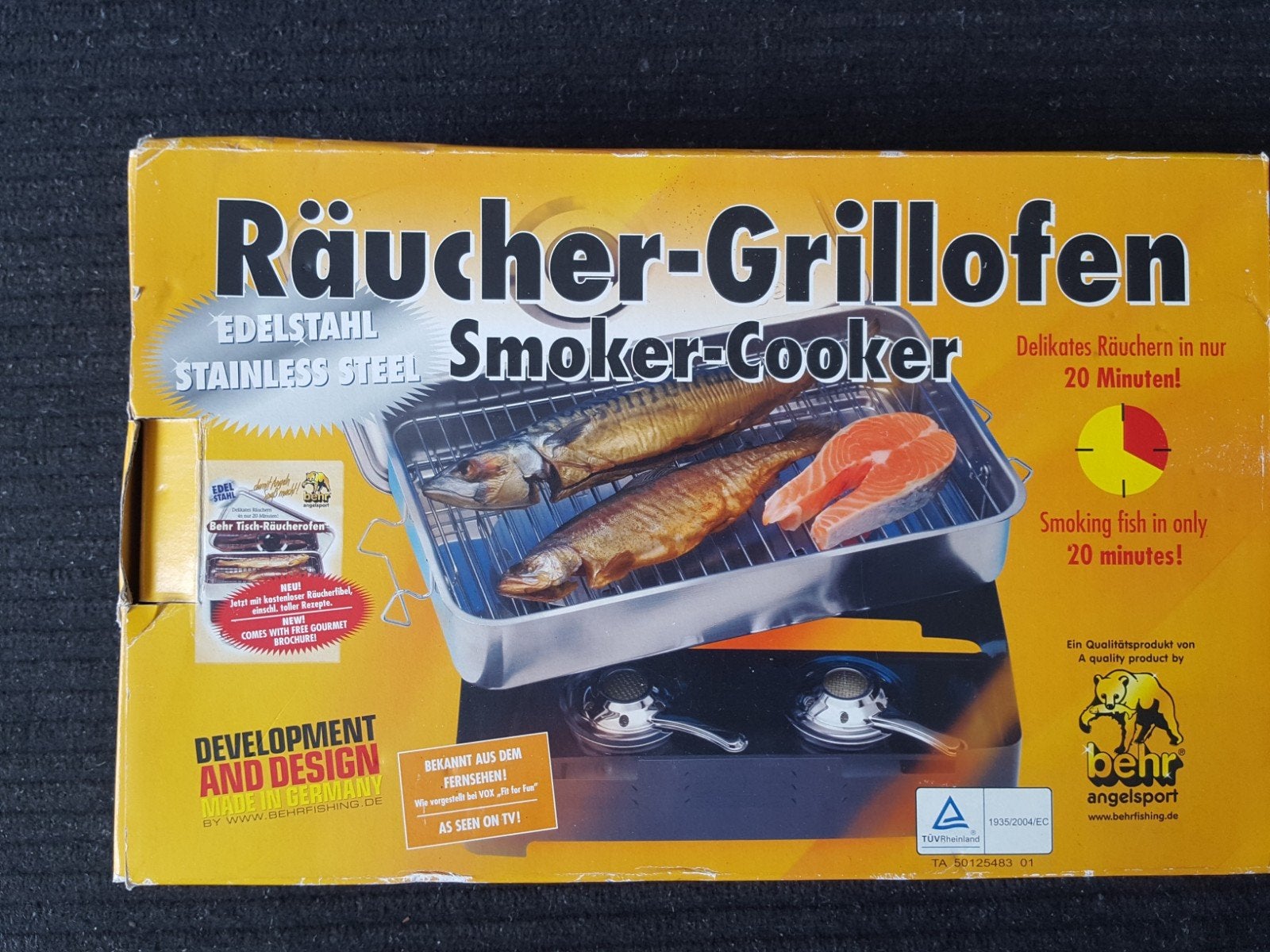 RVS ROOKOVEN, Tuin en Terras, Barbecue-accessoires, Ophalen of Verzenden, Nieuw