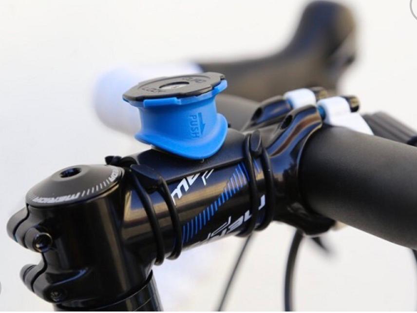 QUAD LOCK Houder iphone 15 pro max telefoon voor fiets, Fietsen en Brommers, Fietsaccessoires | Fietscomputers, Ophalen of Verzenden