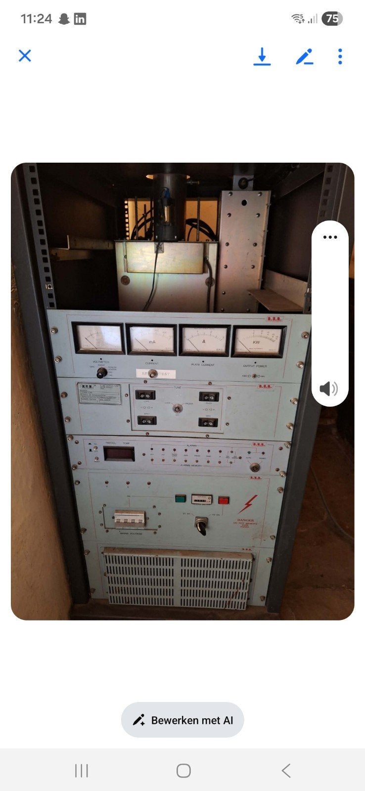 Gezocht gezochtr rvr pj300, Ophalen of Verzenden, Zender