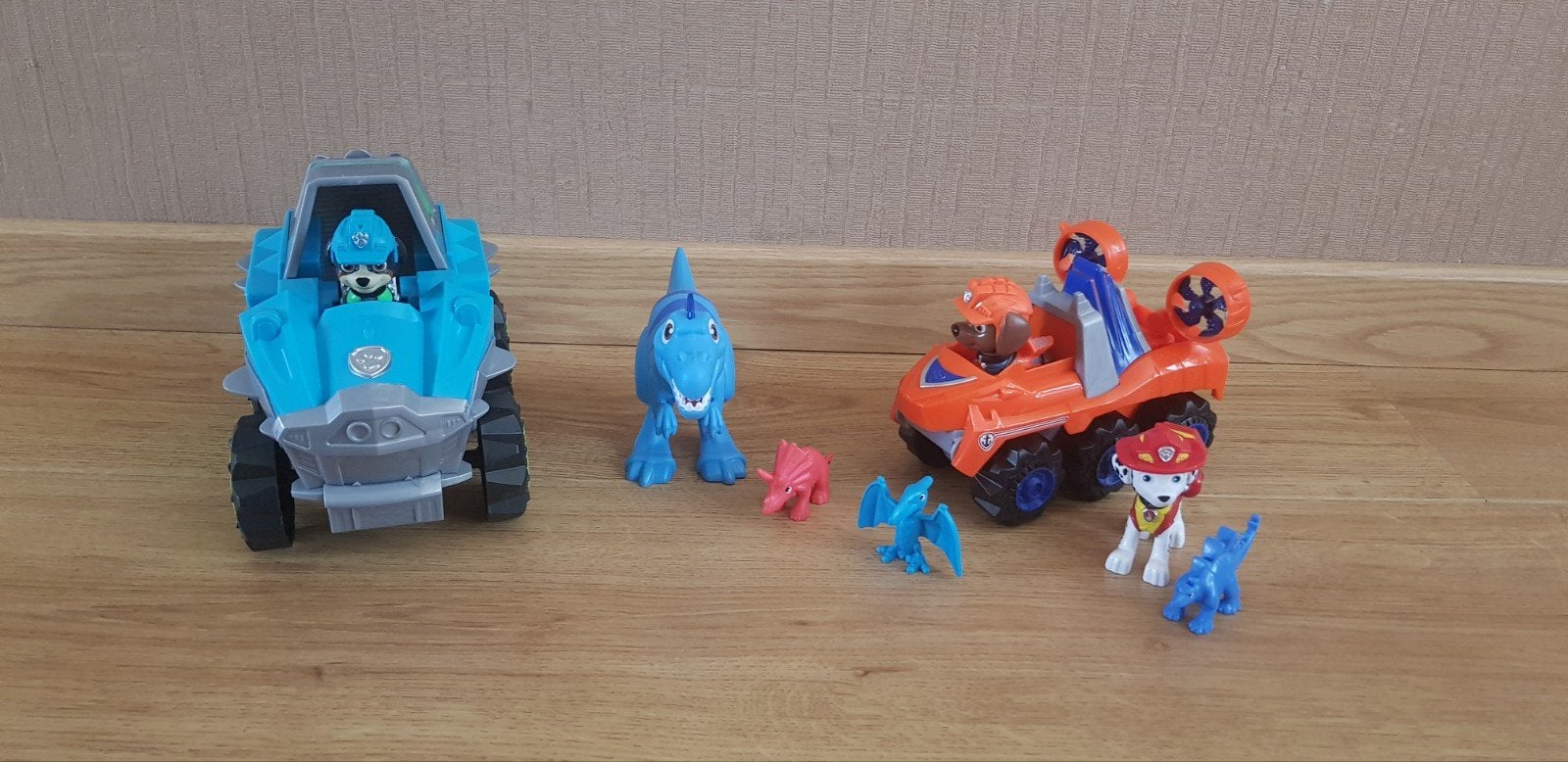 PAW PATROL VOERTUIGEN, Kinderen en Baby's, Speelgoed | Speelgoedvoertuigen, Ophalen of Verzenden, Zo goed als nieuw