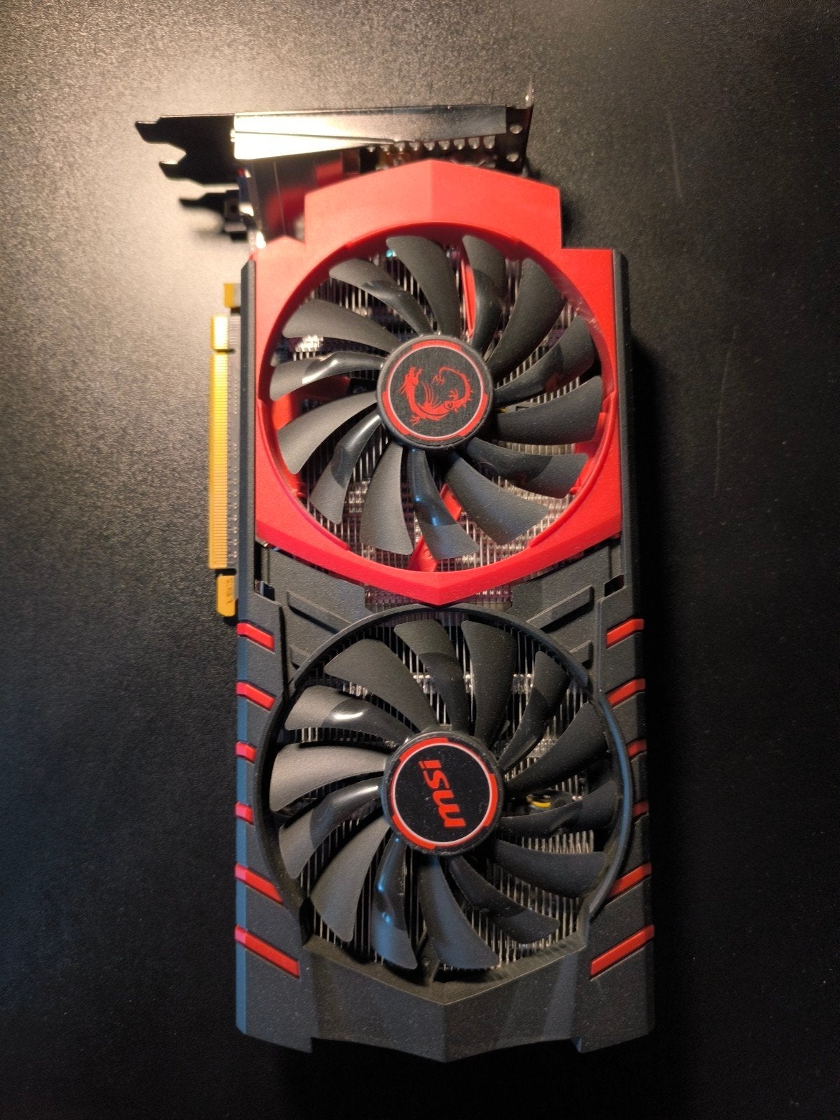 MSI GTX 950 GAMING 2GB Grafische Kaart, PCI-Express 3, Gebruikt, HDMI, Ophalen of Verzenden