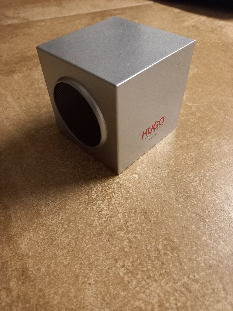 Hugo Boss portable speakertje, oplaadbaar, Audio, Tv en Foto, Luidsprekers, Overige merken, Nieuw, Ophalen of Verzenden, Center speaker