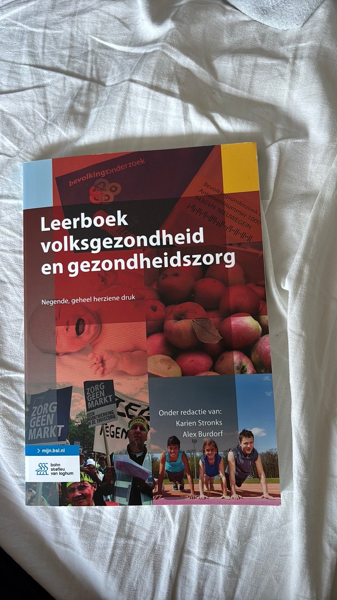 Leerboek volksgezondheid en gezondheidszorg negende druk, Boeken, Ophalen of Verzenden, Zo goed als nieuw