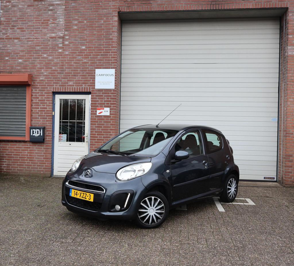 Citroen C1 1.0 Tendance 2e eigenaar NAP Airco 09-26 APK, Voorwielaandrijving, Euro 5, Stof, Gebruikt