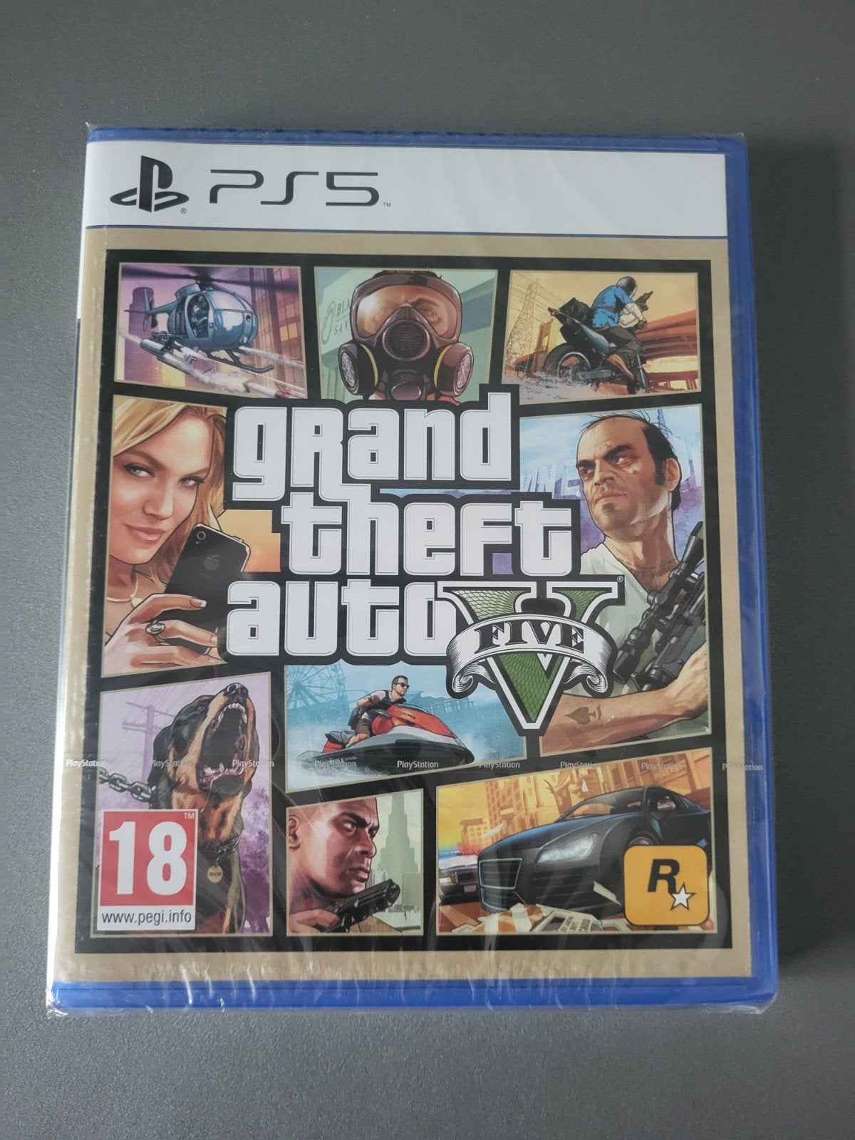 Grand Theft Auto V (GTA 5) PS5 - Nieuw in seal, Spelcomputers en Games, Ophalen of Verzenden, Nieuw