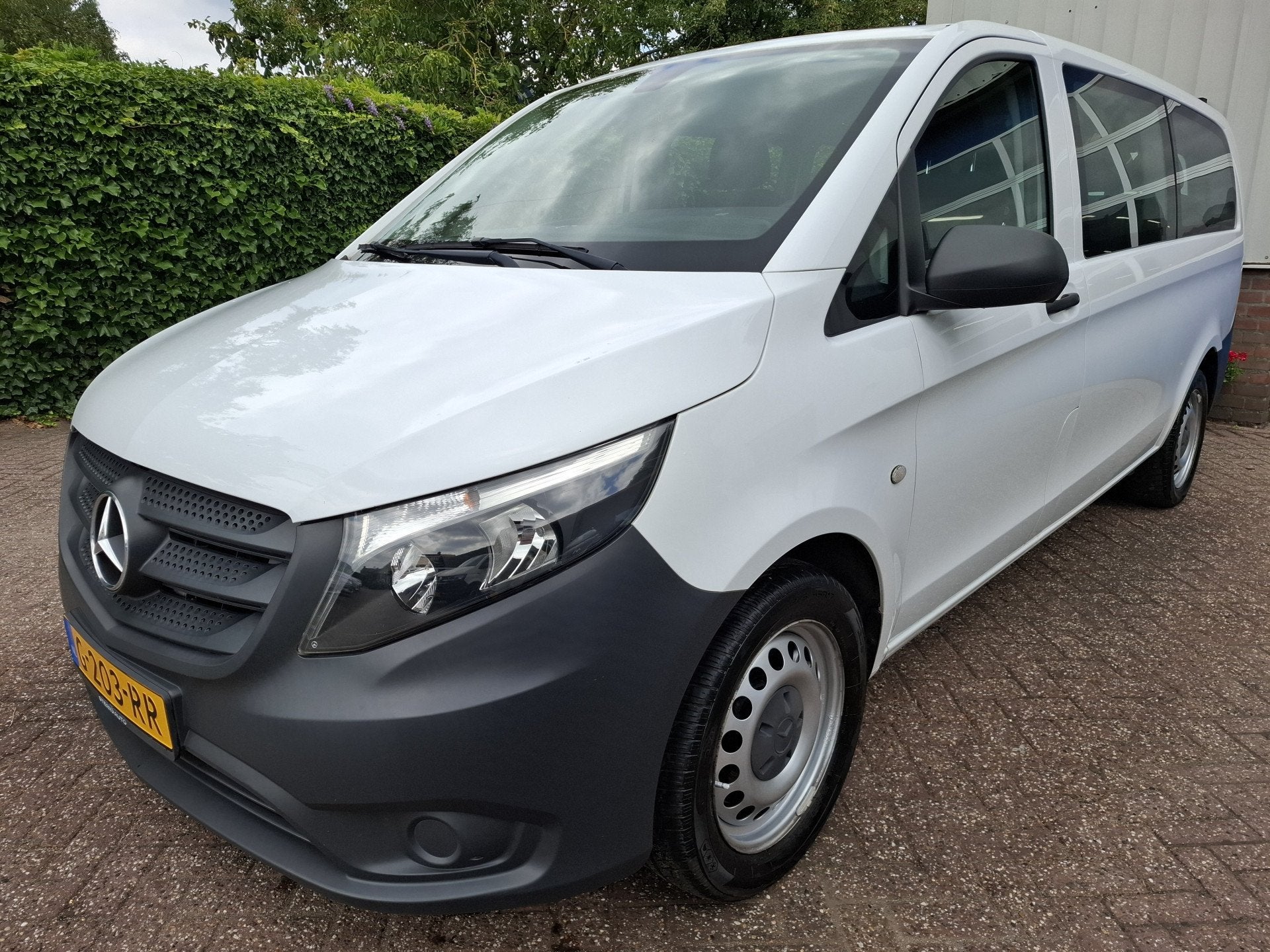 Mercedes-Benz Vito Tourer 114 BlueTEC XXL 22385.- INCL BTW 9, Auto's, Automaat, Gebruikt, Euro 6, 2000 kg