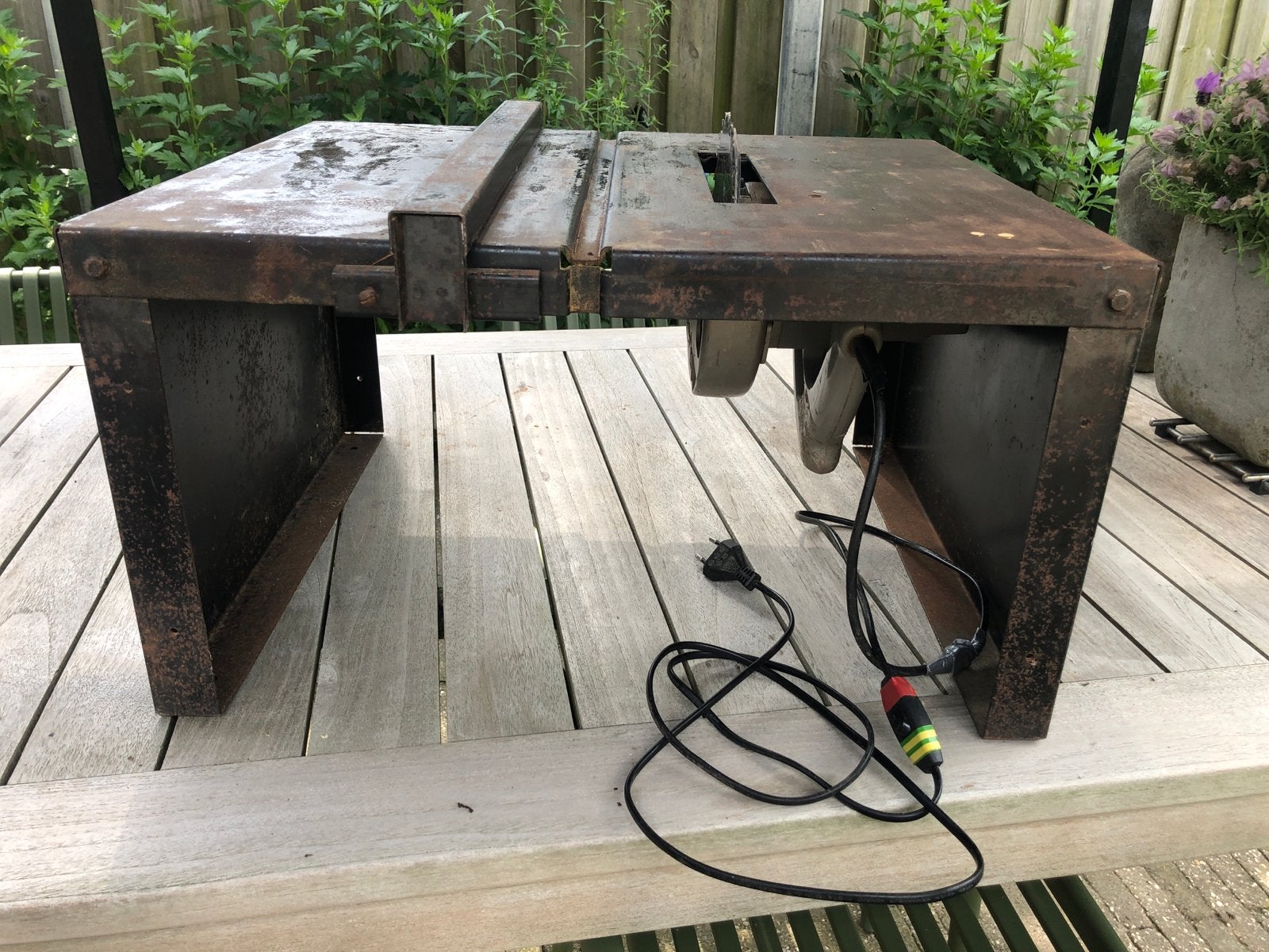 Skil Power Tools Cirkelzaag - Vintage en Robuust, Ophalen, Gebruikt, Cirkelzaag, 600 tot 1200 watt