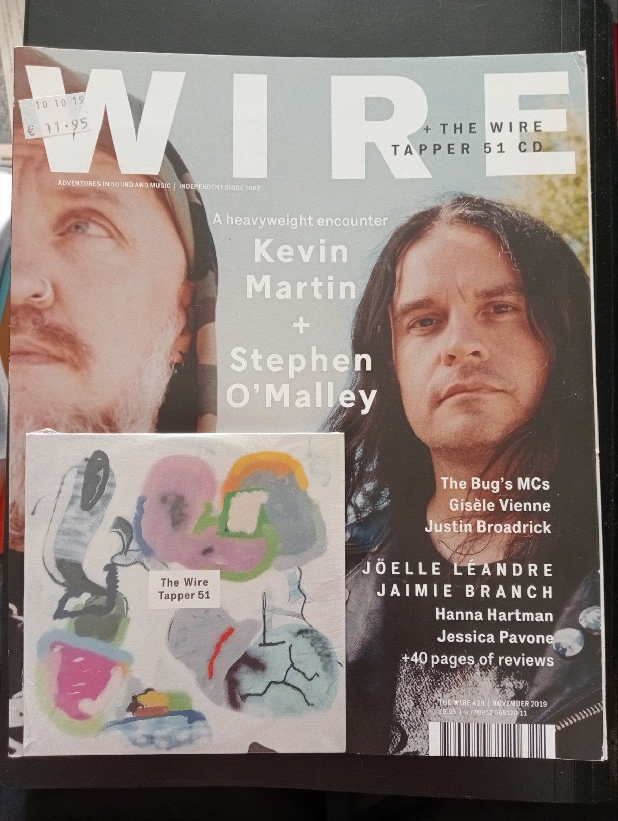 The Wire Magazine +The Wire Tapper 51 CD - Zeer Redelijke St, Ophalen of Verzenden, Gelezen, Muziek, Film of Tv