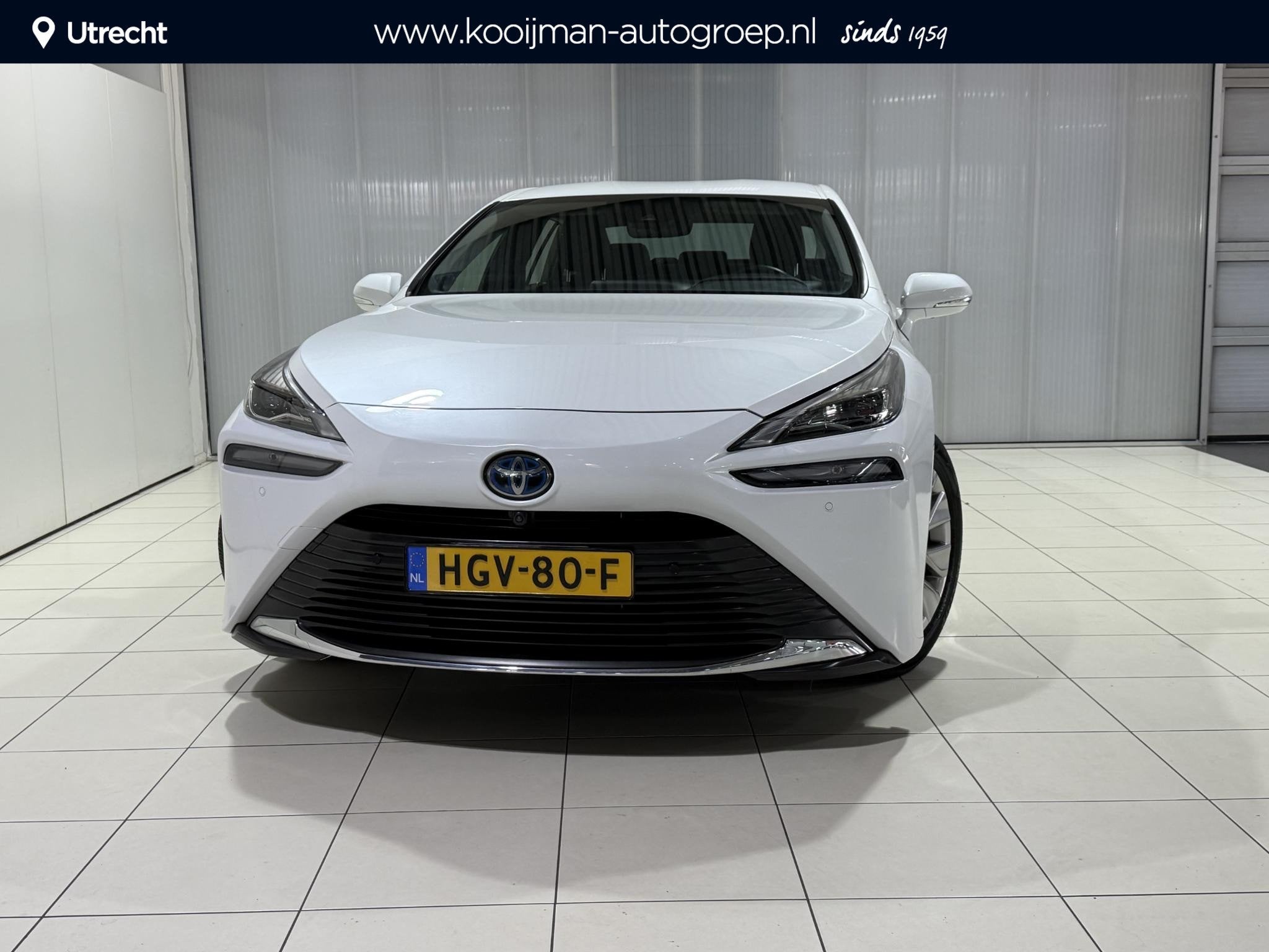 Toyota Mirai Dynamic Volledig lederen bekleding , Elektrisch, Auto's, Automaat, Dealer onderhouden, Achterwielaandrijving, Waterstof