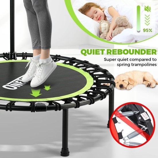 Mini Trampoline – Minitrampoline – Fitness Trampoline, Corvance B.V., Verzenden, Nieuw, Corvancebol@gmail.com