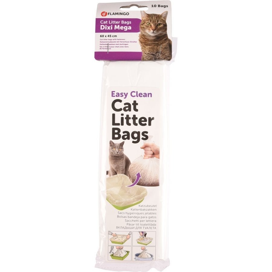 Kattenbakzakken Mega 10st, ., Nieuw, Ophalen of Verzenden, .