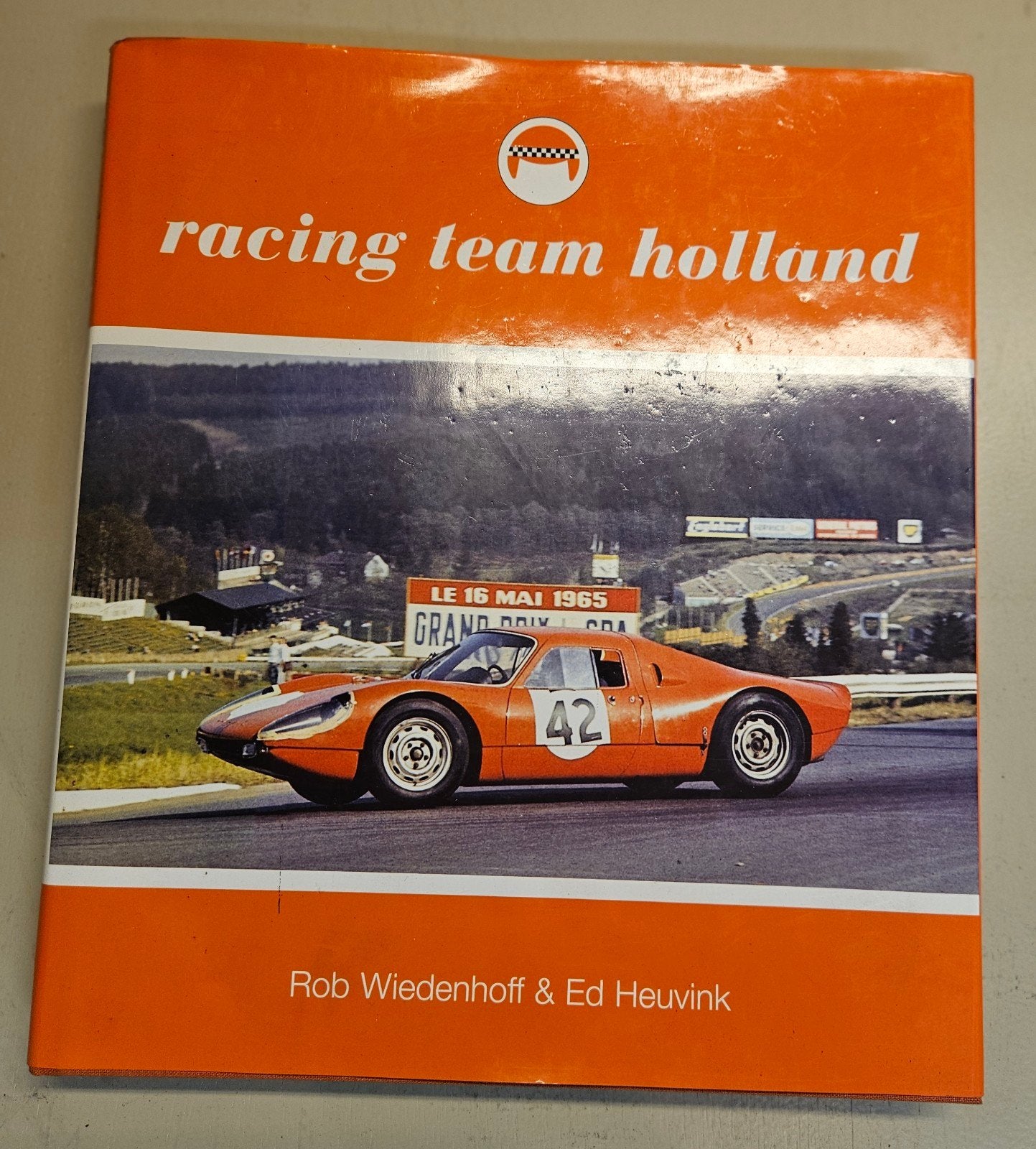 Racing Team Holland - Rob Wiedenhoff & Ed Heuvink, Ophalen of Verzenden, Gelezen, Algemeen, Rob Wiedenhoff & Ed Heuvink