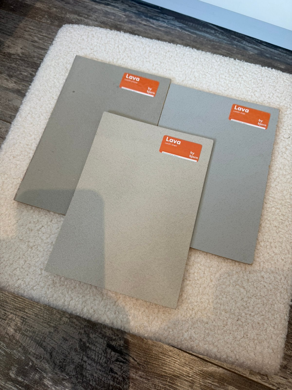 Diverse vloer samples 11 stuks, Ophalen of Verzenden, Minder dan 5 m²
