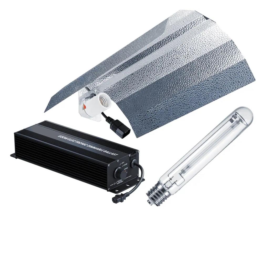 Kweeklampen Set 600W Dimbare Compleet 30 Stuks, Ophalen, Zo goed als nieuw, Kweeklamp