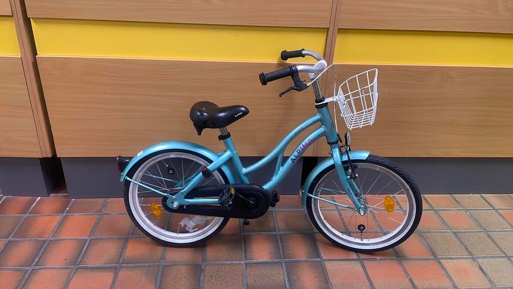 Alpina  ocean 18 inch, Fietsen en Brommers, Fietsen | Kinderfietsjes, Ophalen of Verzenden, Gebruikt, 16 tot 20 inch