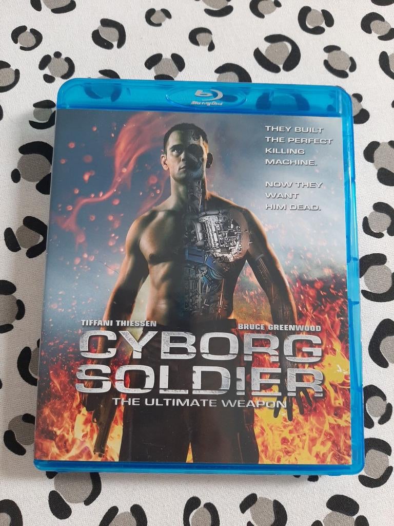 Cyborg Soldier - The Ultimate Weapon Blu-ray, Ophalen of Verzenden
