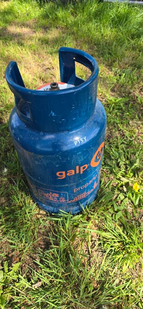 Galp Propano Gasfles - Leeg, Ophalen, Gebruikt