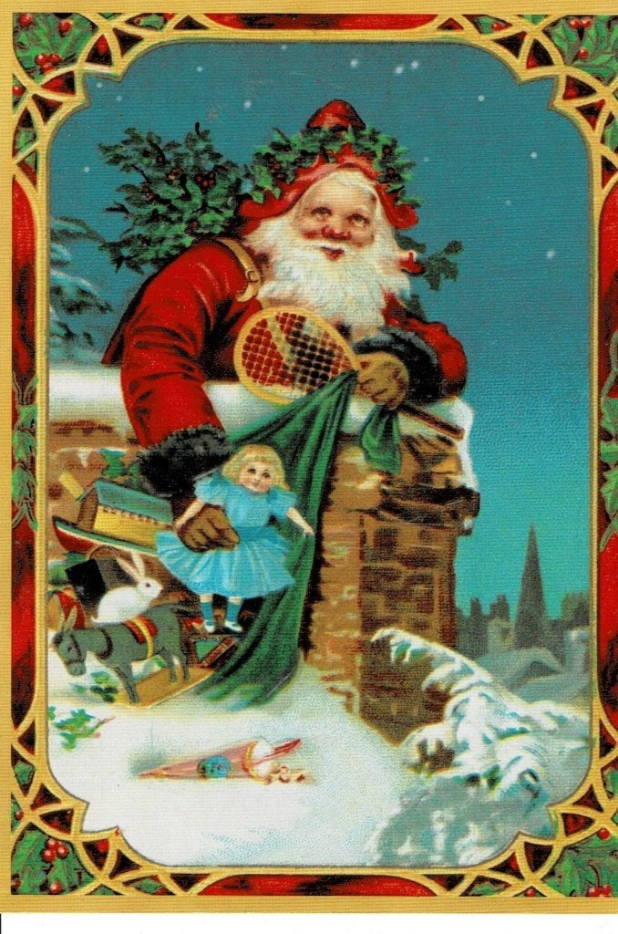 Kerstman, Ophalen of Verzenden, 1980 tot heden, Ongelopen, Overige thema's