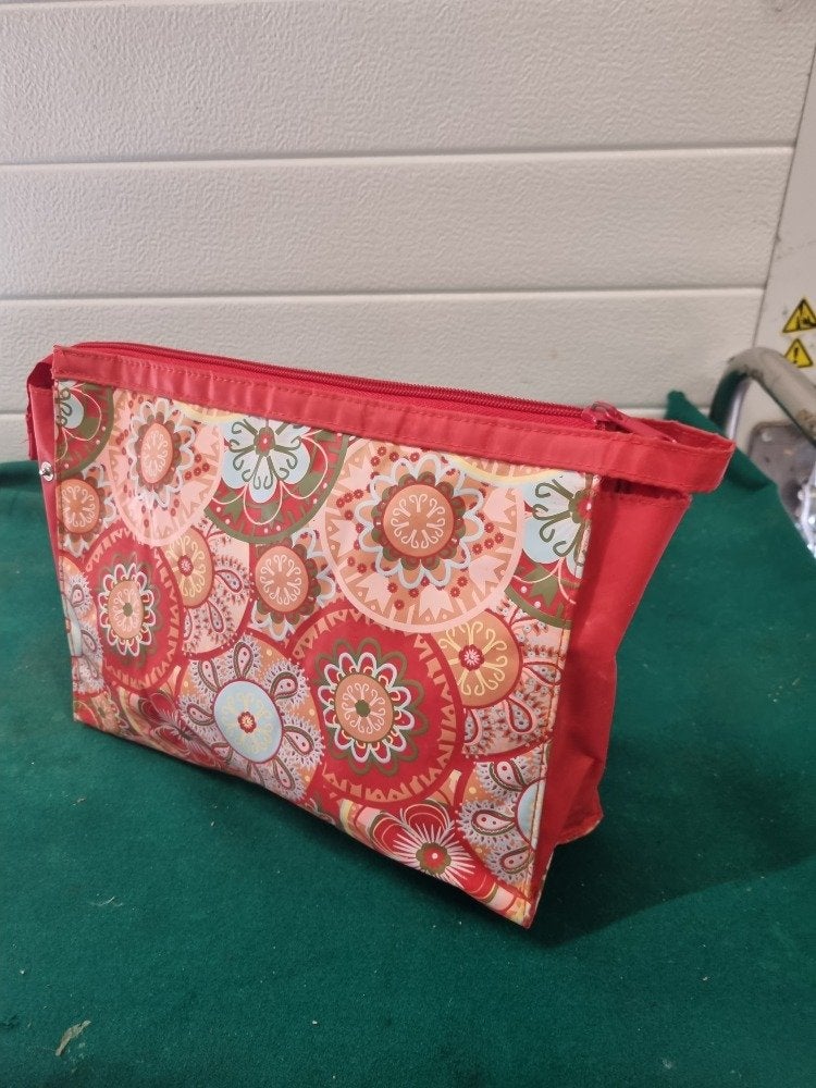make up tas vintage bloemen, Ophalen of Verzenden, 'T Olde Gre-j, Info@toldegrej.nl, Endepoelstraat 20f Didam