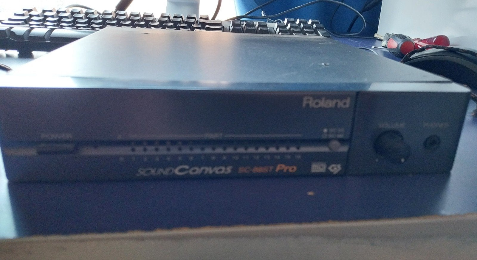 Roland Sound Canvas SC-88ST Pro MIDI Sound Module, Ophalen