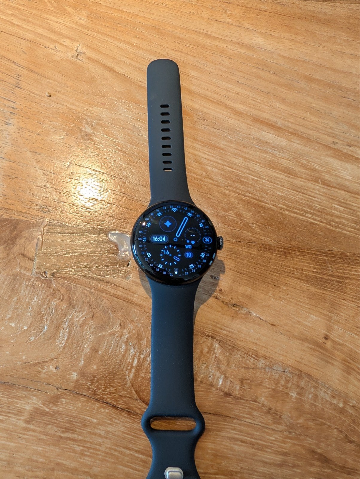Google Pixel Watch 41mm Wi-Fi - NIEUW, Google, Zwart, Nieuw, Ophalen of Verzenden