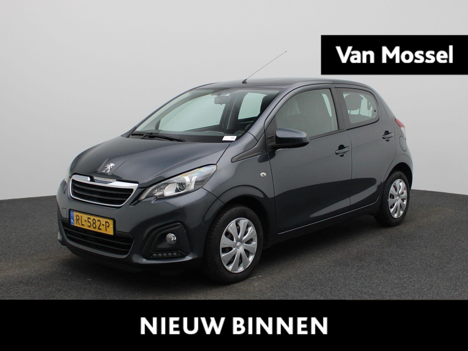 Peugeot 108 1.0 e-VTi Active | Airco | LED |, Voorwielaandrijving, 12 maanden, Stof, Gebruikt