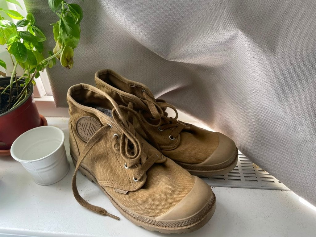 Palladiums maat 39, Kleding | Dames, Schoenen, Bruin, Palladium, Ophalen of Verzenden, Sneakers of Gympen