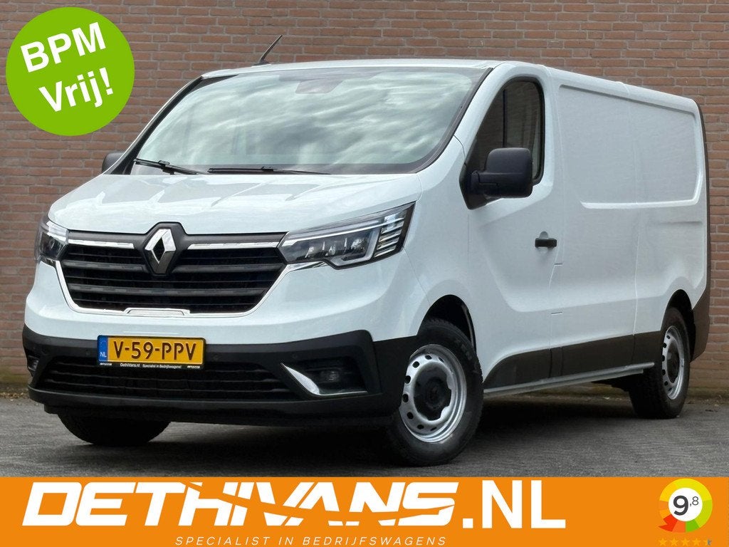 Renault Trafic 2.0dCi 130PK Lang / 2.500kg trekhaakgewicht /, Voorwielaandrijving, Gebruikt, 4 cilinders, Met garantie (alle)