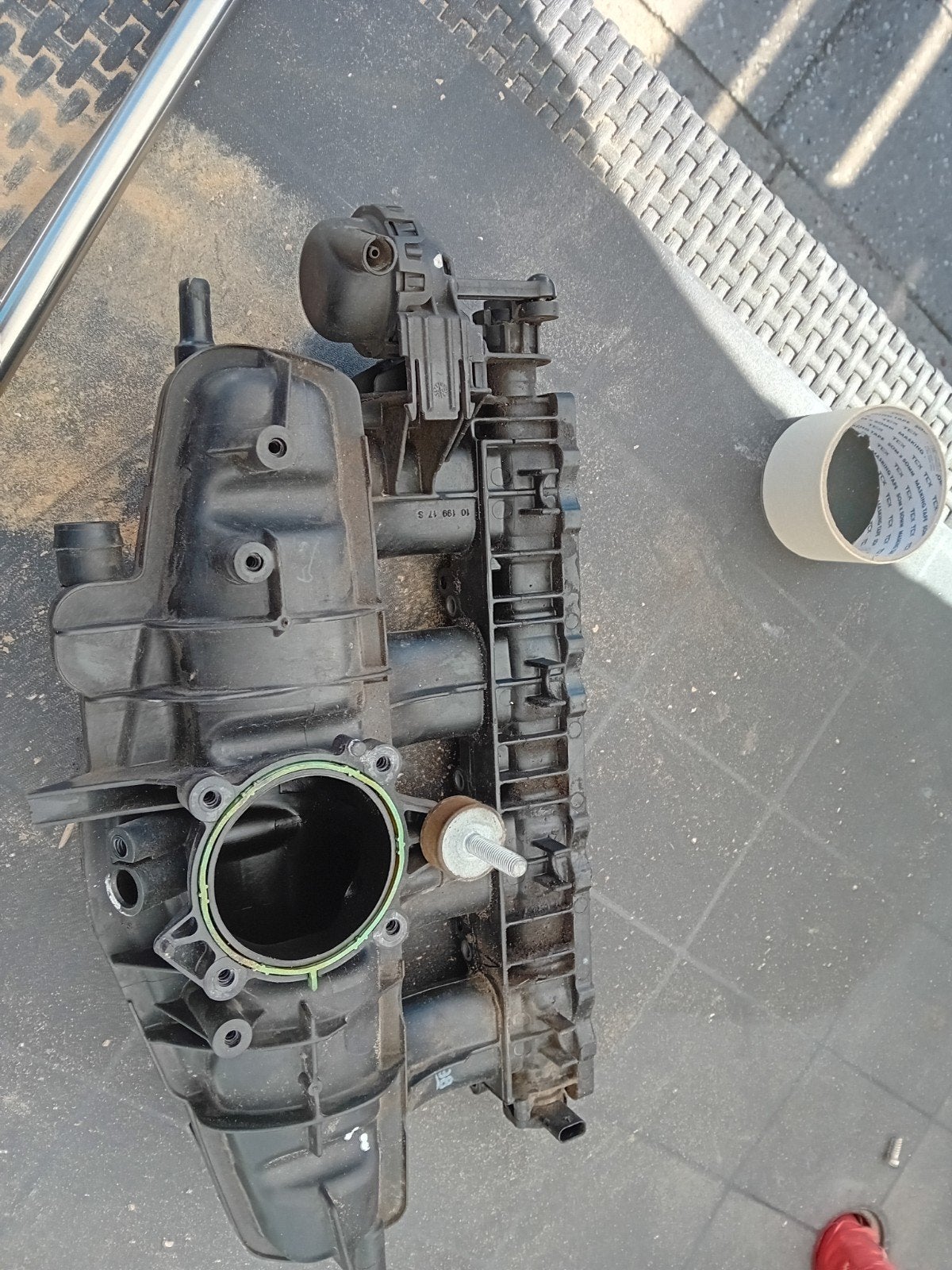 golf6gti audi a3 8p 2.0 tfsi  inlaat, Ophalen of Verzenden, Audi