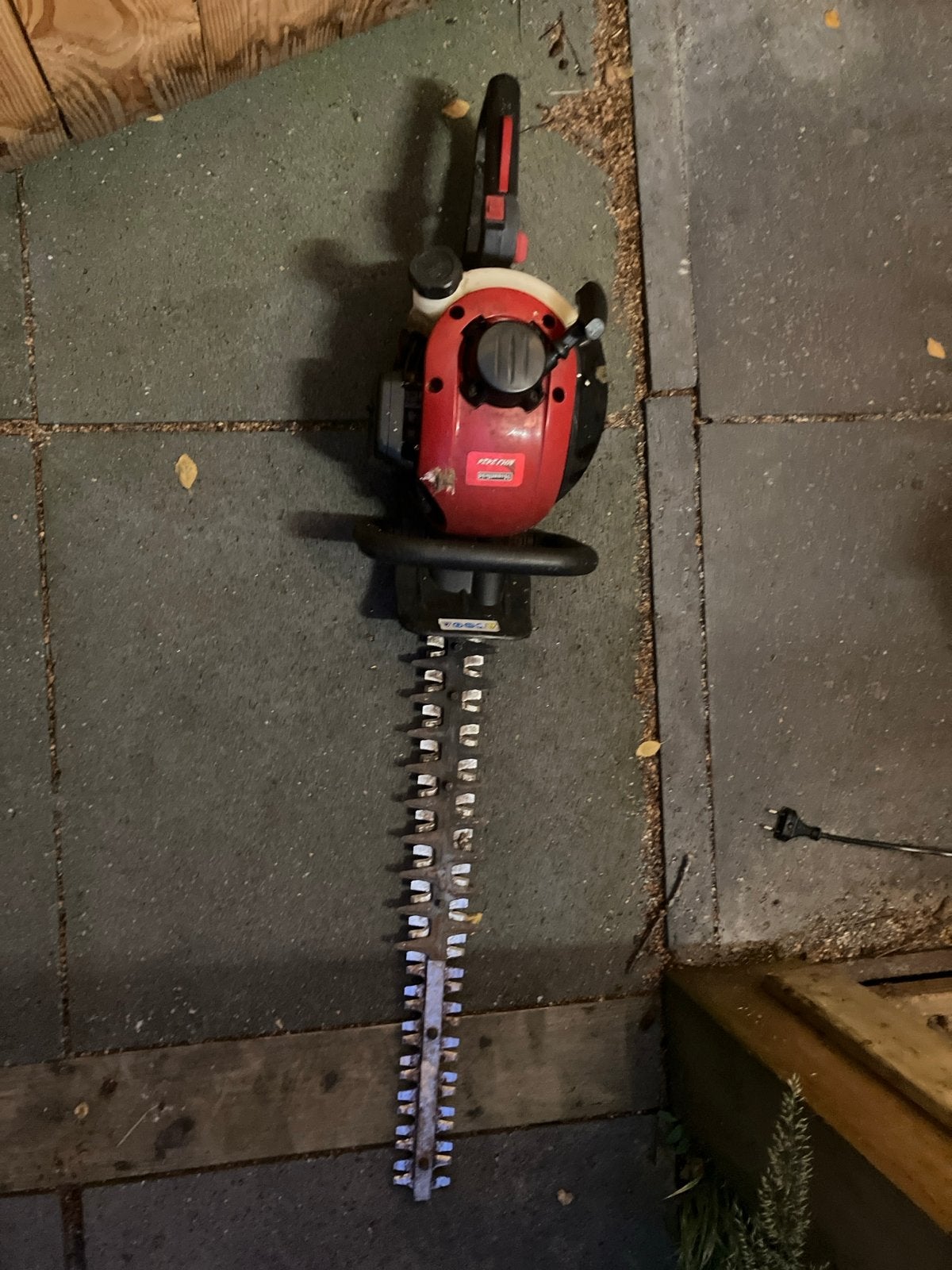 Mountfield MHJ 2424 Heggenschaar - Benzine, Tuin en Terras, Ophalen of Verzenden, Gebruikt, Benzine