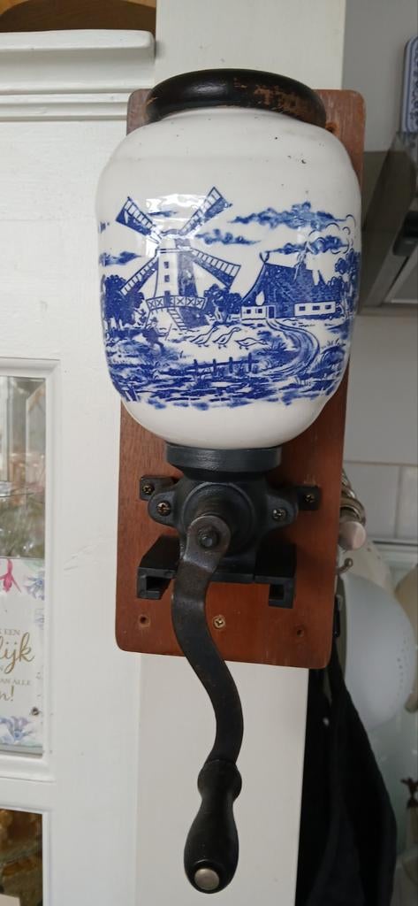 Oud Hollandse koffiemolen, Ophalen of Verzenden, Huis en Inrichting