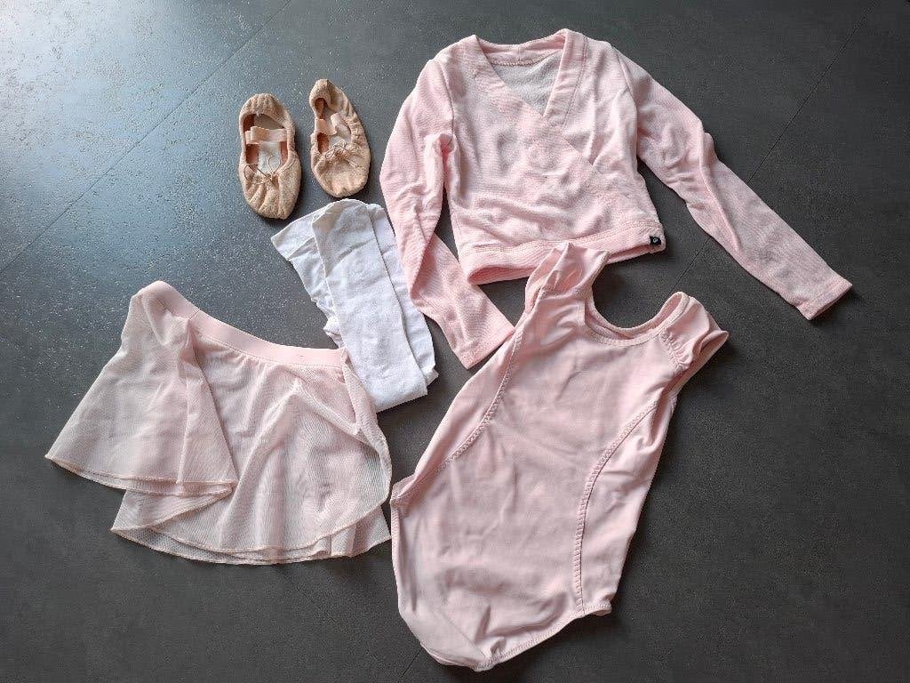 Balletsetje, Ophalen, Zo goed als nieuw, Kleding
