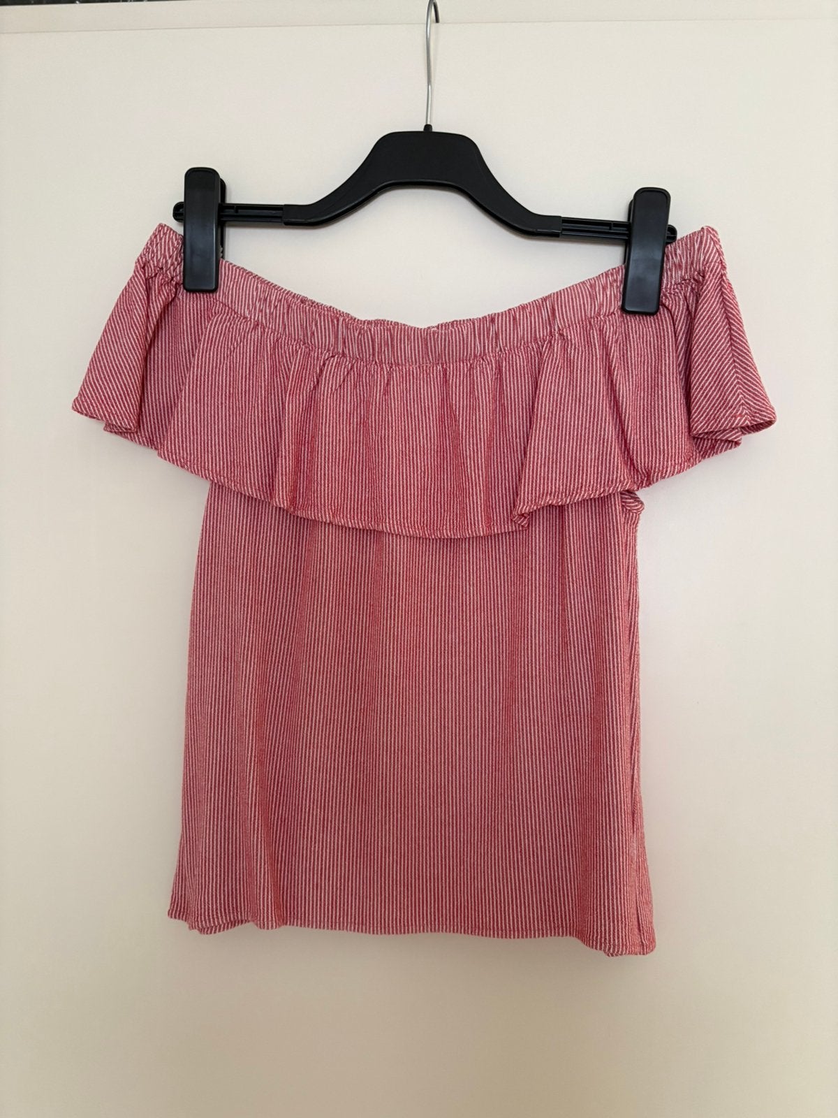 OFF shoulder top NIEUW!! Mt M, Kleding | Dames, Tops, Zo goed als nieuw, Maat 38/40 (M), Rood, Lange mouw, Ophalen of Verzenden