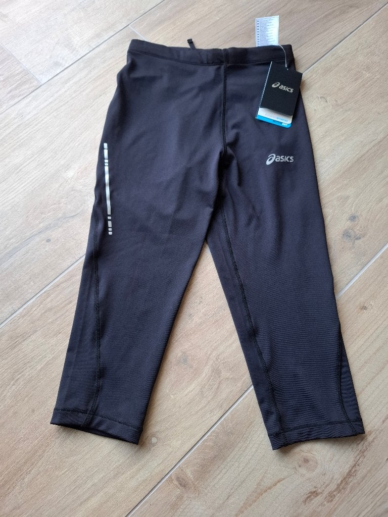 Asics Knee Tight hardloopbroek zwart maat XS – nieuw, Ophalen of Verzenden, Nieuw, Maat 34 (XS) of kleiner, Zwart