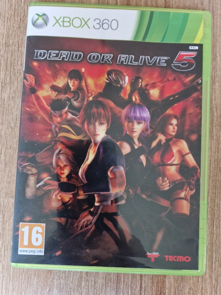 Dead or Alive 5  Xbox 360, Gebruikt, Vechten, Ophalen of Verzenden, Eén computer