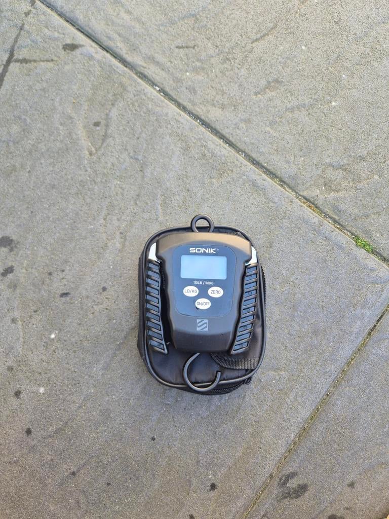 Sonik Digitale Hangweegschaal - 50kg, Ophalen of Verzenden, Zo goed als nieuw