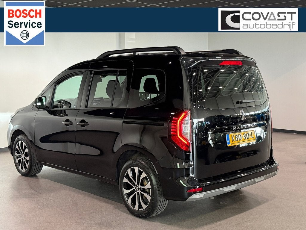 Renault Kangoo 1.3 TCe 130 Intens Camera|LED|Keyless|Navi/Ca, Voorwielaandrijving, Stof, Gebruikt, 4 cilinders