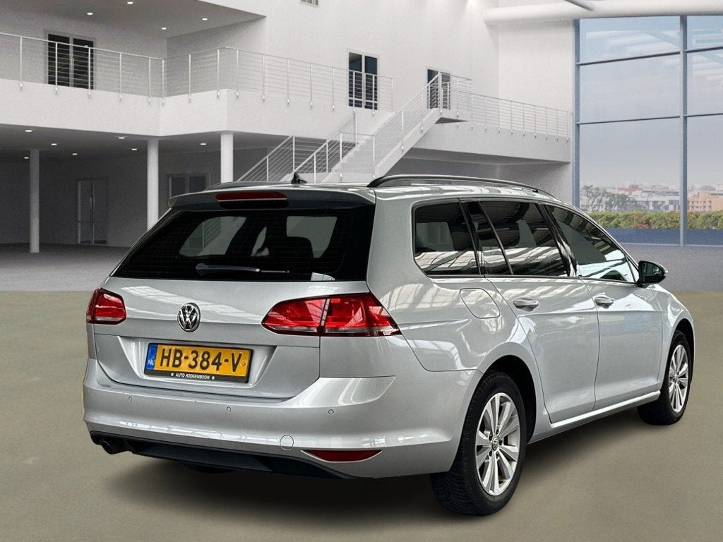 Volkswagen Golf Variant 1.6 TDI Comfortline, Euro 6, 4 cilinders, 700 kg, Origineel Nederlands