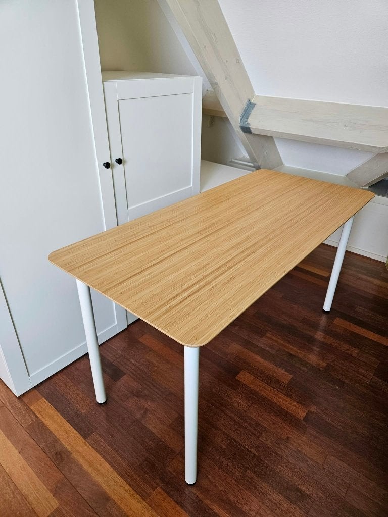 IKEA ANFALLARE/ADILS bureau, Ophalen, Zo goed als nieuw, IKEA, 140 cm