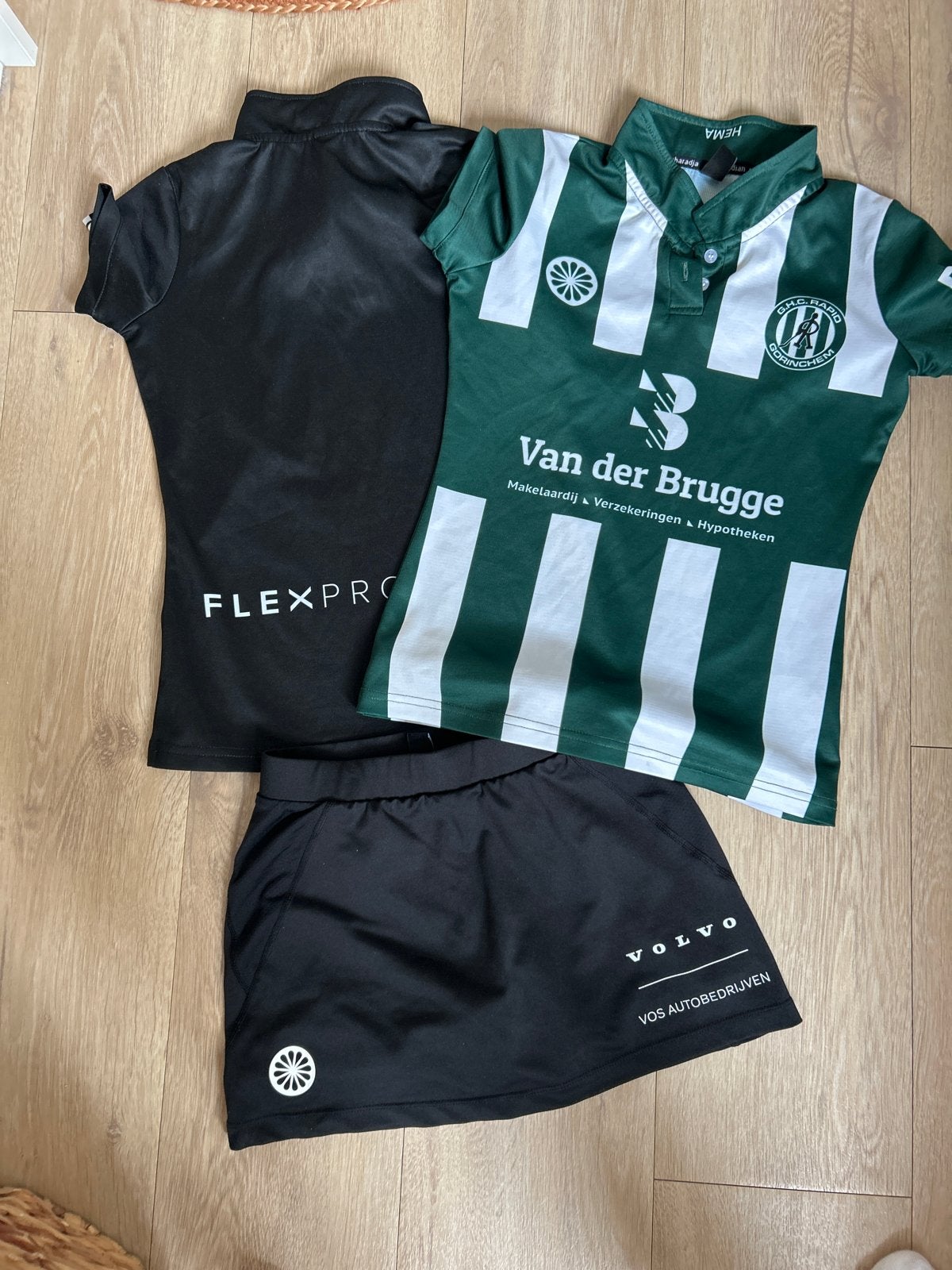 H.C. Rapid Gorinchem Hockeykleding - Maat 152, Meerkleurig, Overige typen, Ophalen of Verzenden, Zo goed als nieuw