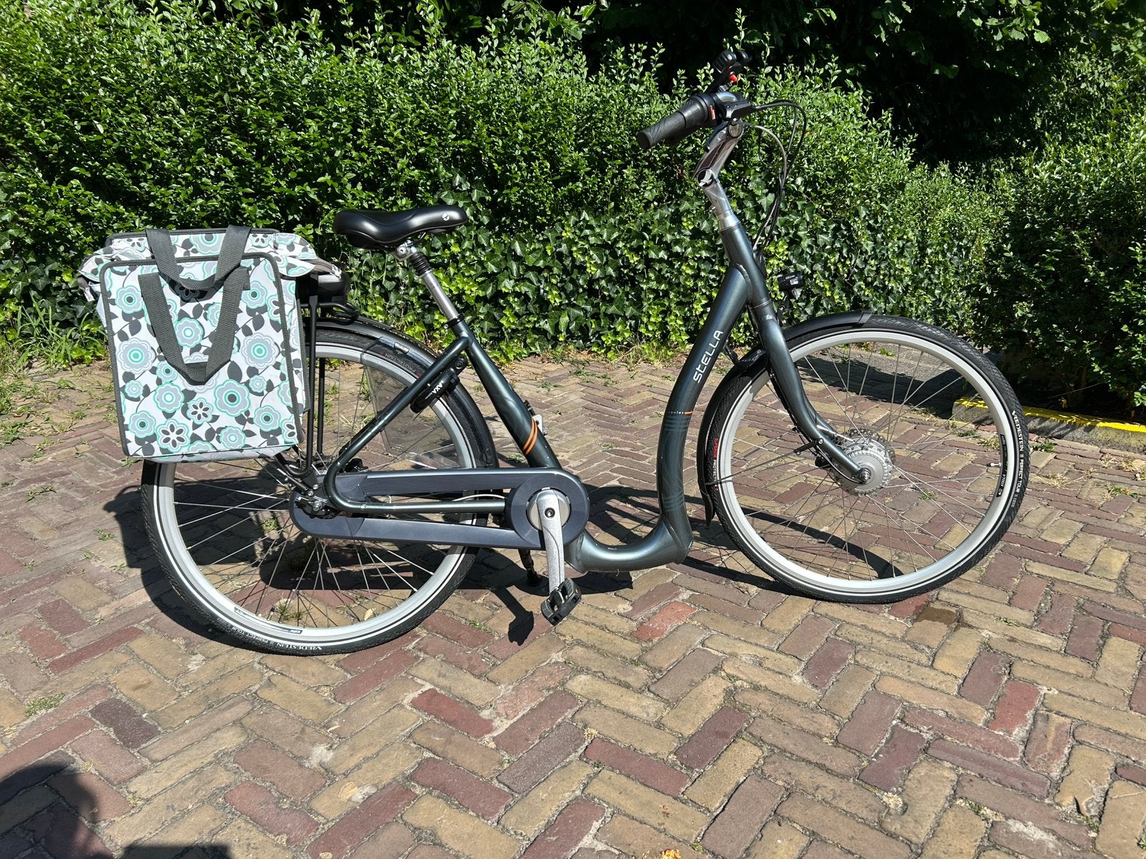 Stella E-bike - Nantes Blue/Grey FDST Superior U N7D, Zo goed als nieuw, 47 tot 51 cm, 50 km per accu of meer, Ophalen