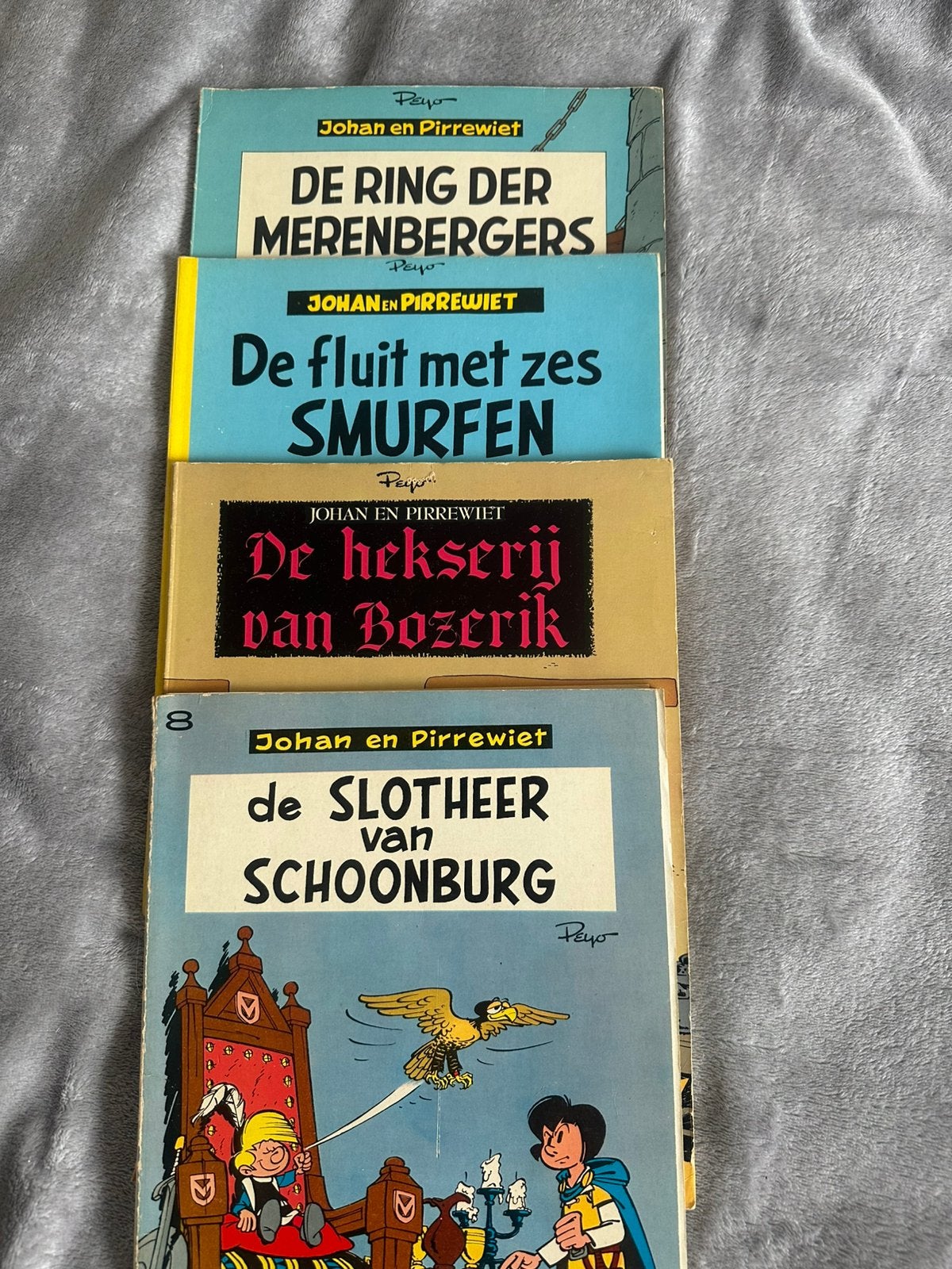 Johan en Pirrewiet, Boeken, Meerdere stripboeken, Ophalen, Zo goed als nieuw