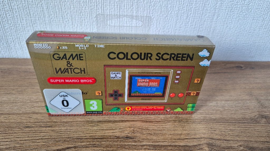 Game & watch super Mario bros, Avontuur en Actie, 1 speler, Nieuw, Ophalen of Verzenden